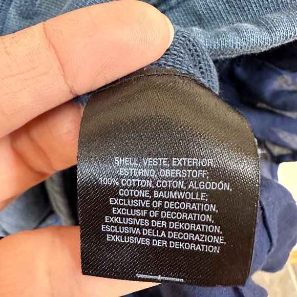 Saturday Sunday brand from Anthropology. Navy blue. Sz: Sm. - Picture 7 of 7